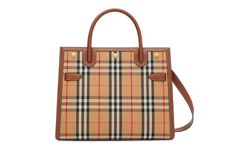 burberry bag tote bag|Burberry tote bag on succession.